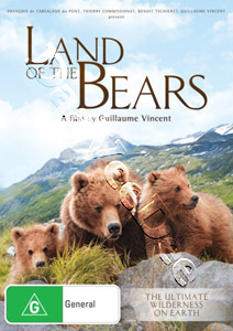 Land of the Bears  (2014) (DVD)
